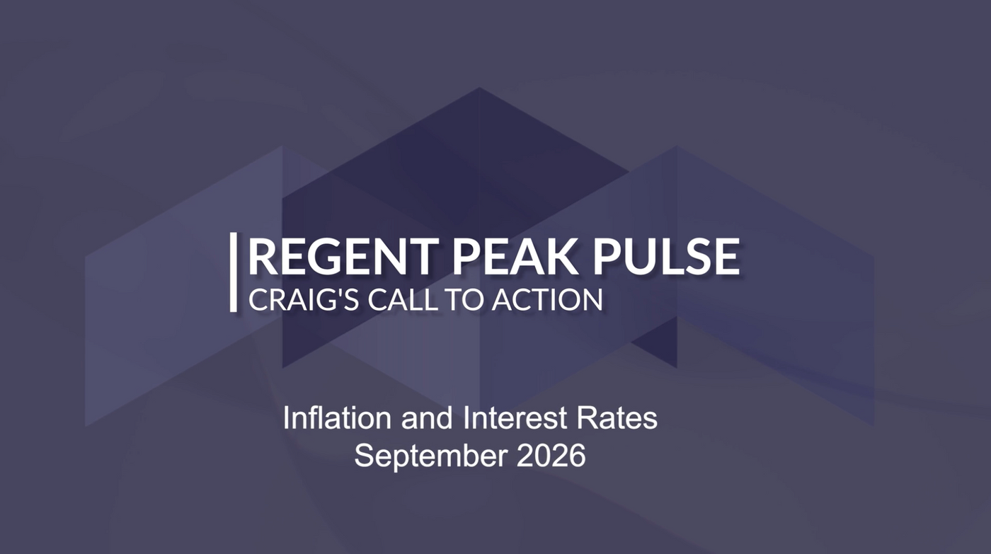 Craig Robson Shares Thoughts on Inflation and Interest Rates