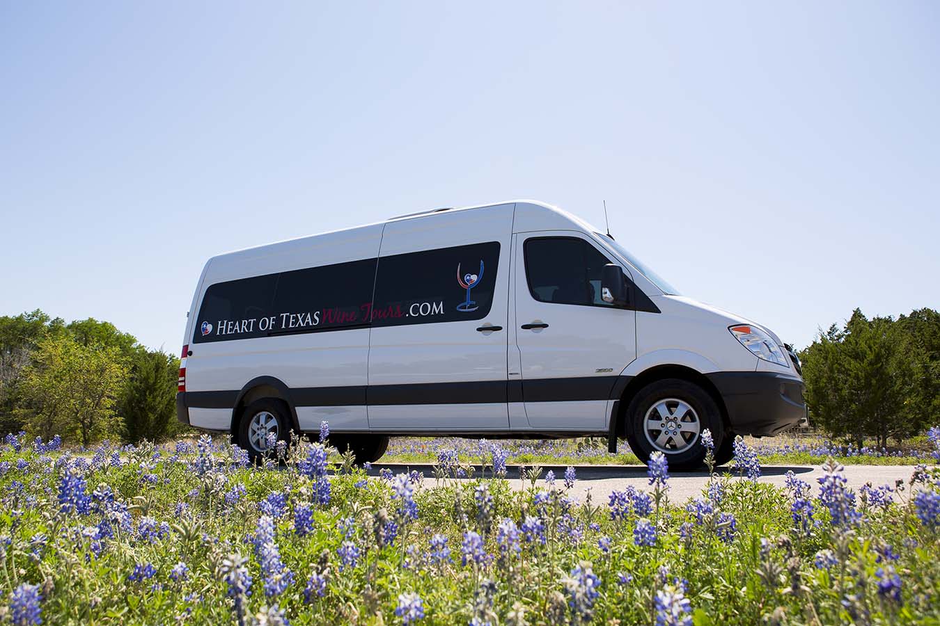 wine tour bus texas wine tour bus