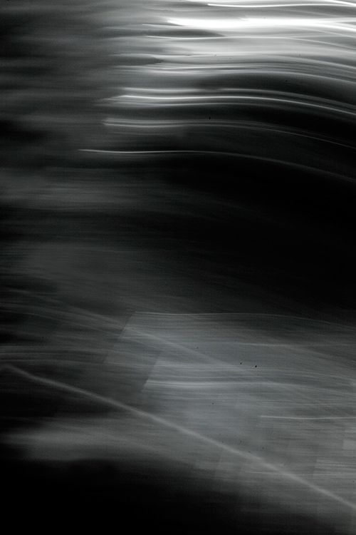 Untitled No. 2 2009, Black and White Abstract Photography, Shirine Gill