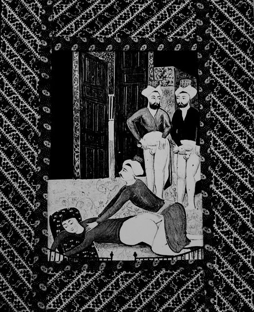 Persian to Persian; 2004; Shirine Gill, Cutout photography
