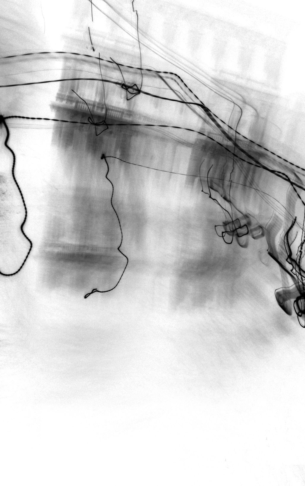 Venice On My Mind, 2012, Black and White Abstract Photography, Shirine Gill