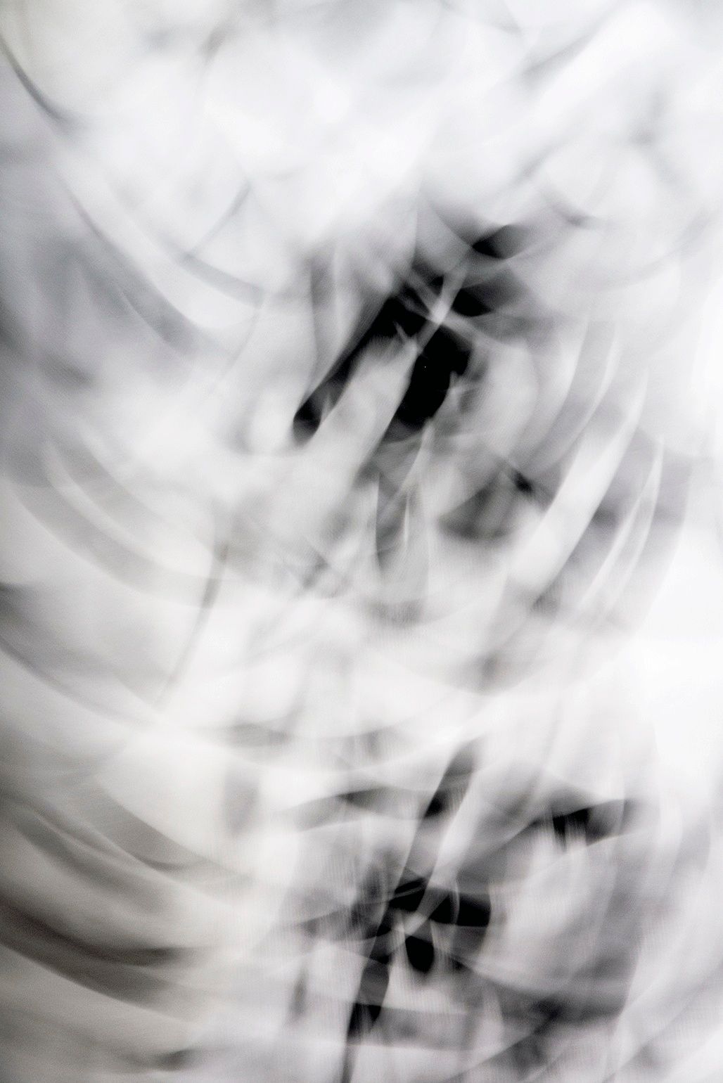 Untitled, 2013, Black and White Abstract Photography, Shirine Gill