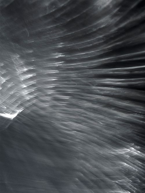 Untitled No.1 2009, Black and White Abstract Photography, Shirine Gill
