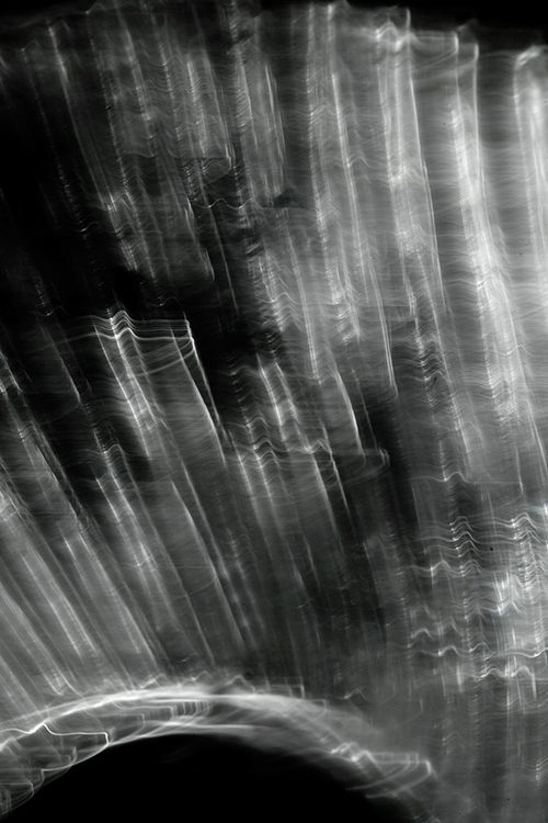Untitled No. 3 2009, Black and White Abstract Photography, Shirine Gill