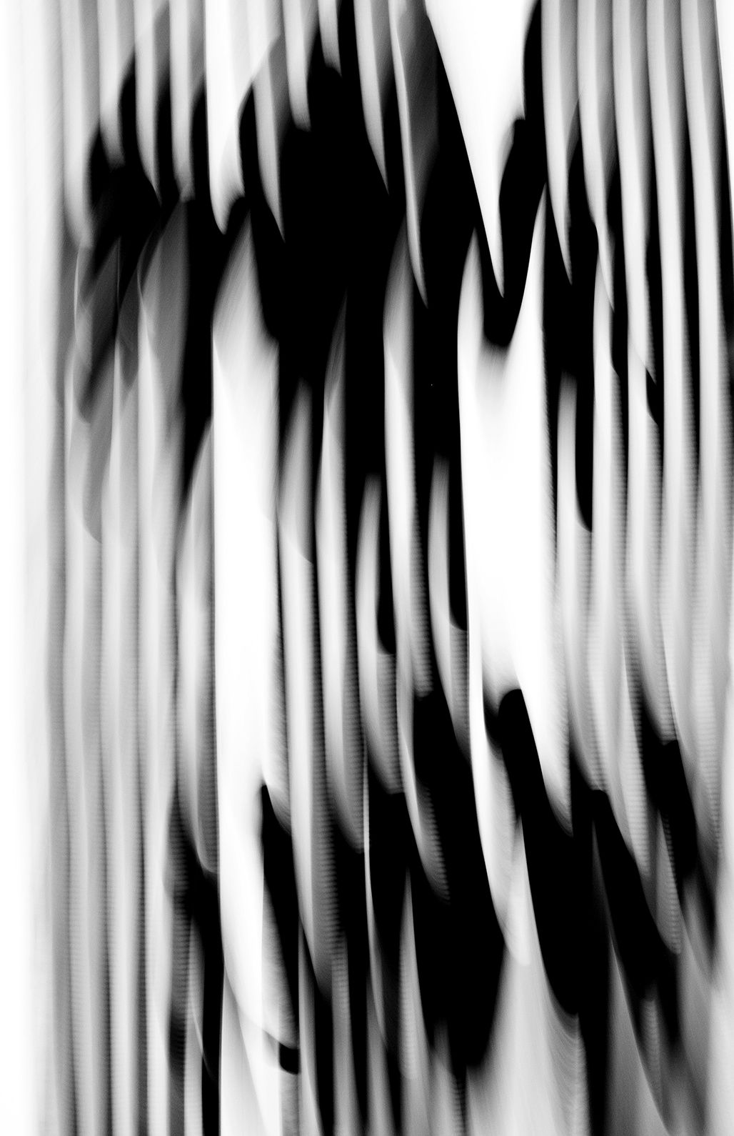 Untitled, M. Doodles 2, 2014, Black and White Abstract Photography, Shirine Gill
