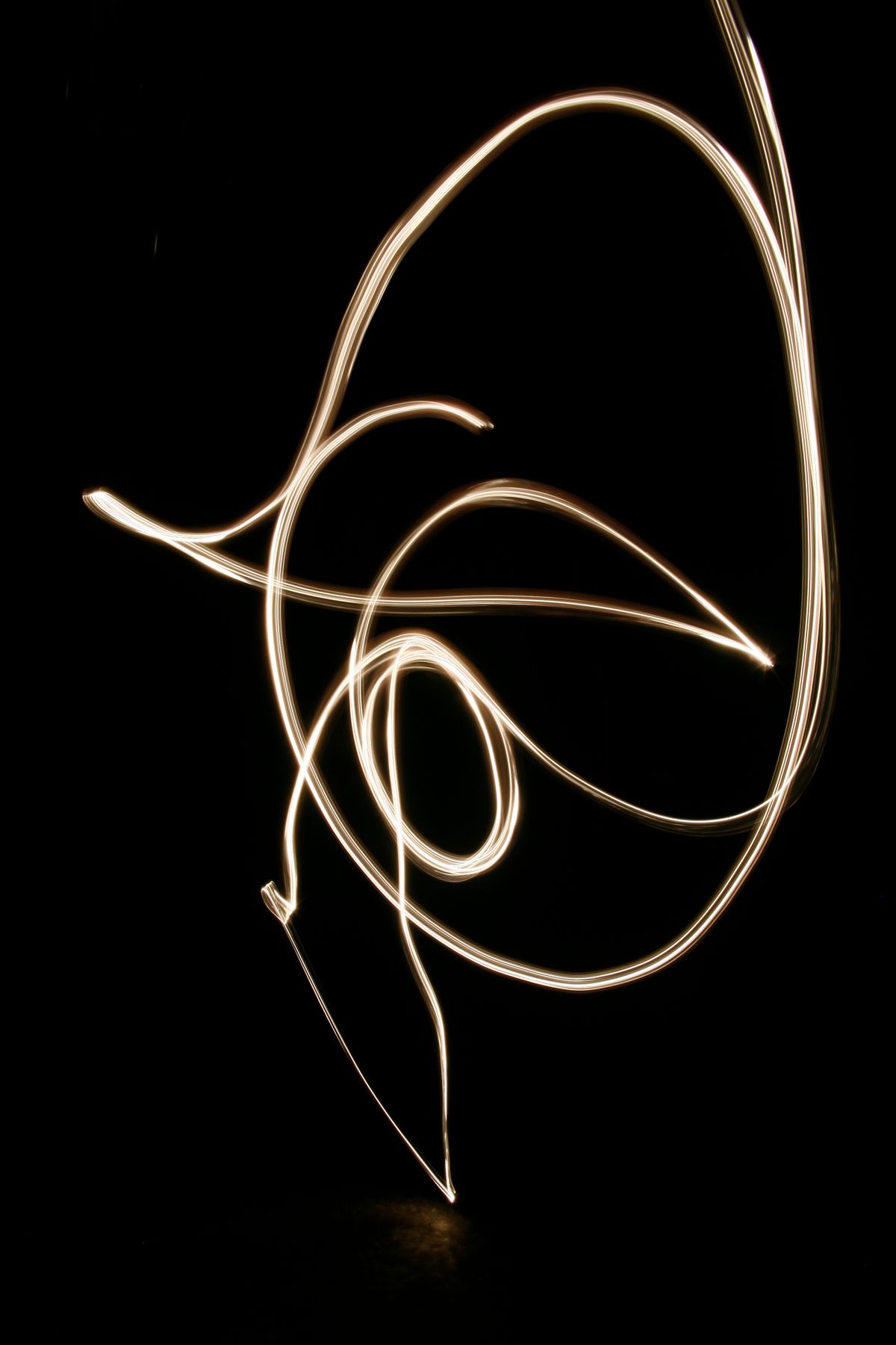 Gold Grafitti, 2008, Abstract Photography, Shirine Gill