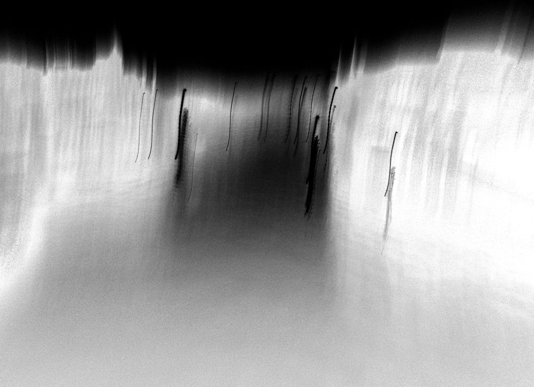 Venice On My Mind, 2012, Black and White Abstract Photography, Shirine Gill