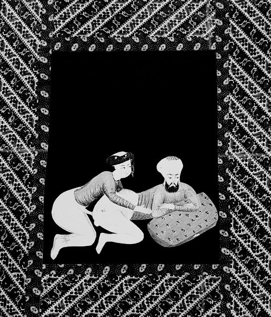 Persian to Persian; 2004; Shirine Gill, Cutout photography