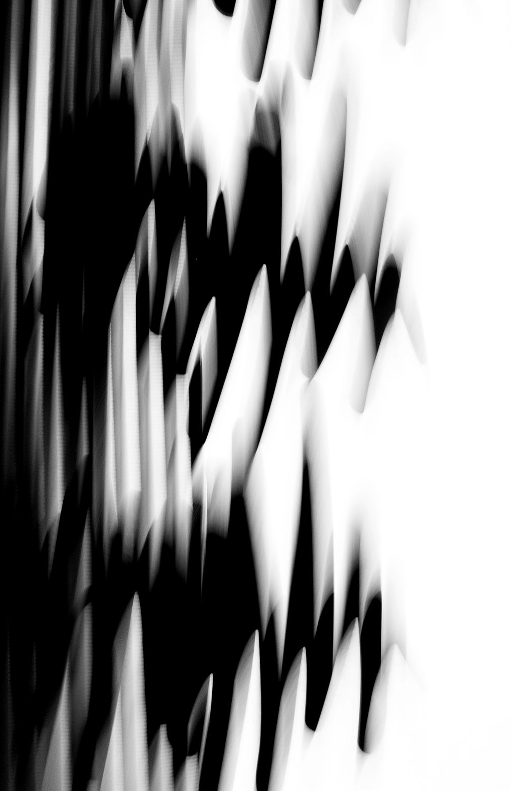 Untitled, 2014, Black and White Abstract Photography, Shirine Gill
