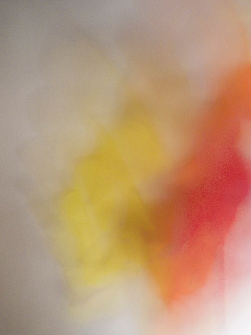 Aquarelles II, 2012, Abstract Color Photography, Shirine Gill
