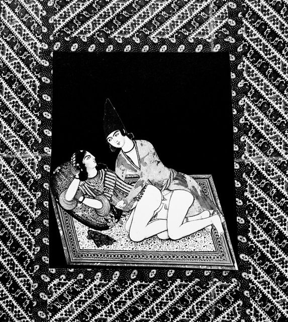 Persian to Persian; 2004; Shirine Gill, Cutout photography