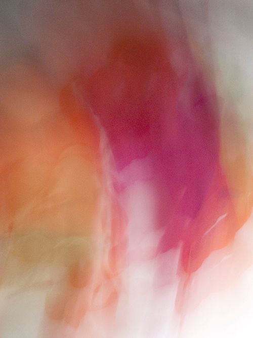 Aquarelles II, 2012, Abstract Color Photography, Shirine Gill