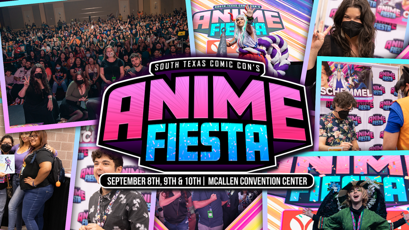 Anime Fiesta | McAllen TX