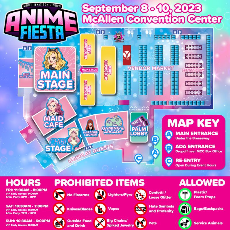 Details more than 52 anime convention schedule latest  incdgdbentre