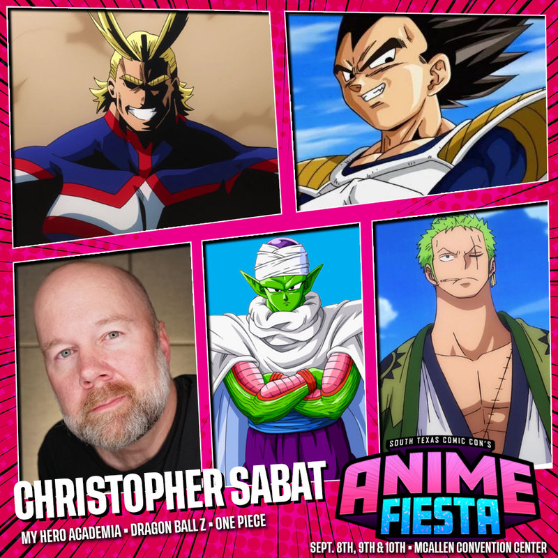 Meet David Matranga at Anime Fiesta! - #ANIMEFIESTA