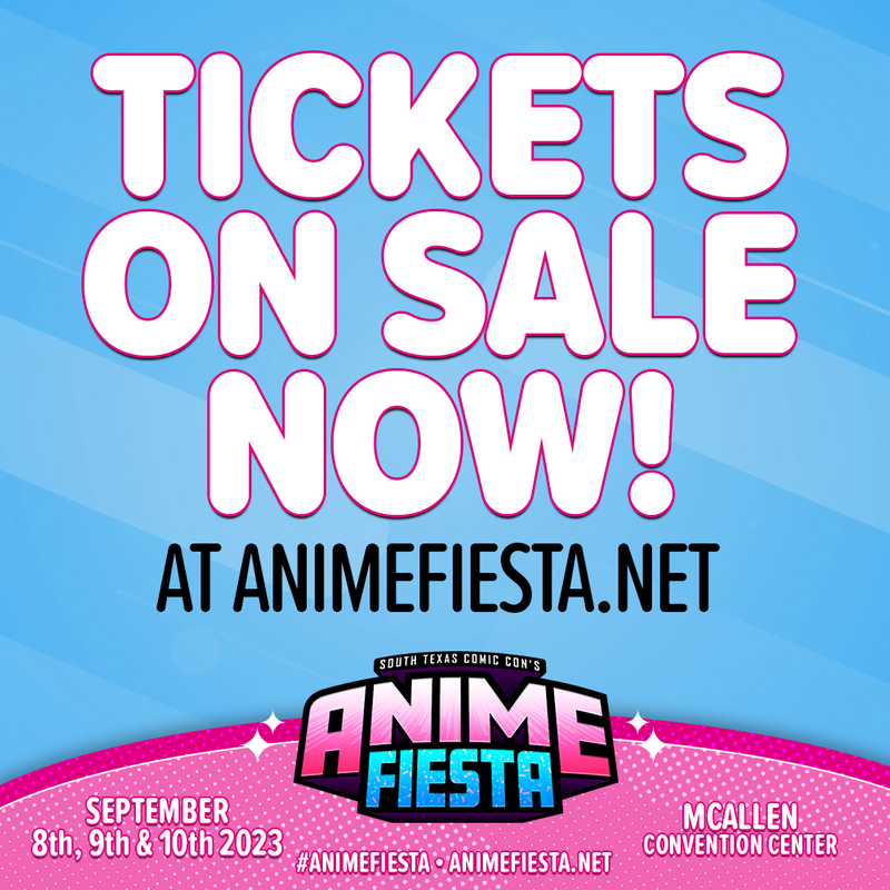 Anime Fiesta returns! October 1st & 2nd, 2022 at the McAllen Convention  Center! - YouTube
