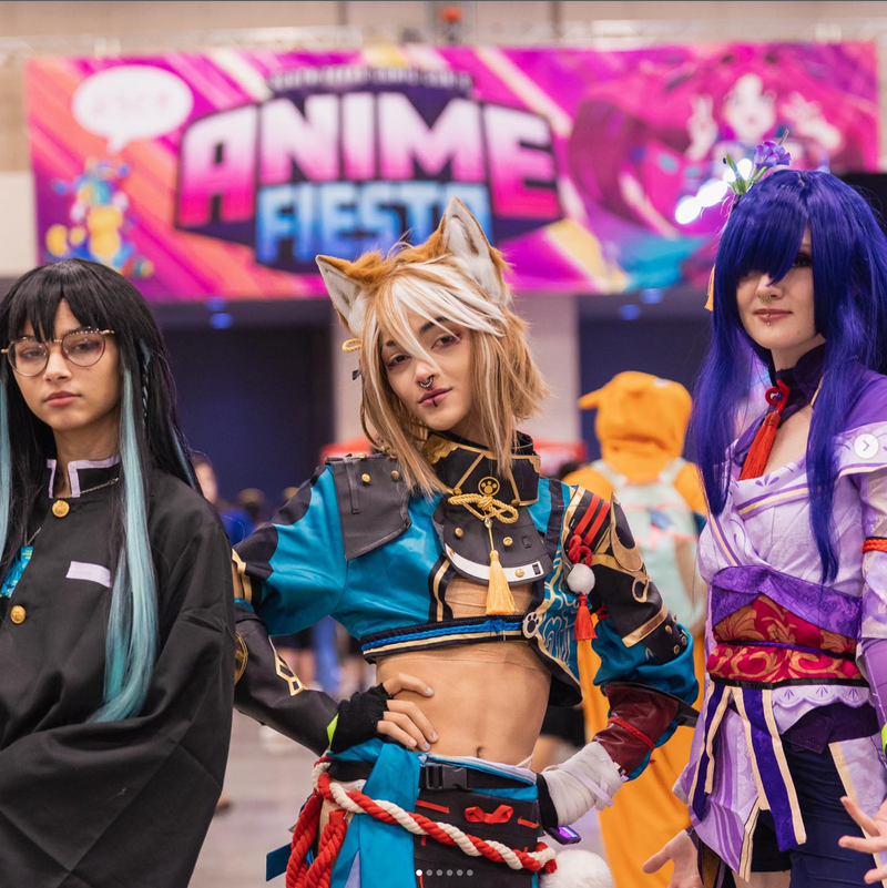 Anime Fiesta 2023 Information | AnimeCons.com-demhanvico.com.vn