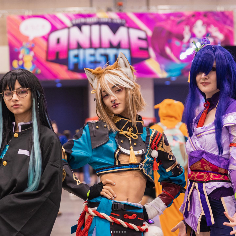 Kurla Anime fan fest 2023, Day 02, 55 Cosplayers