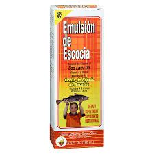 emulsion de escocia in english