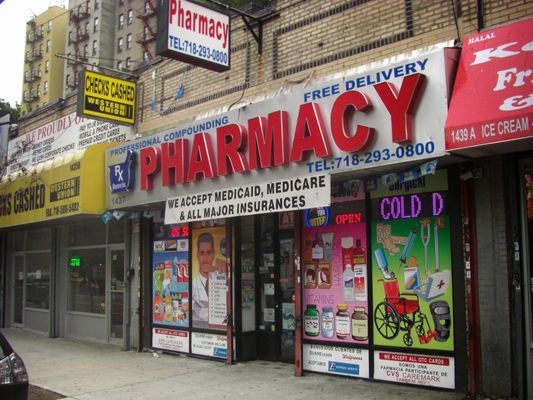 Exterior image of pharmacy