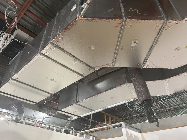 Kingspan KoolDuct HVAC Installation