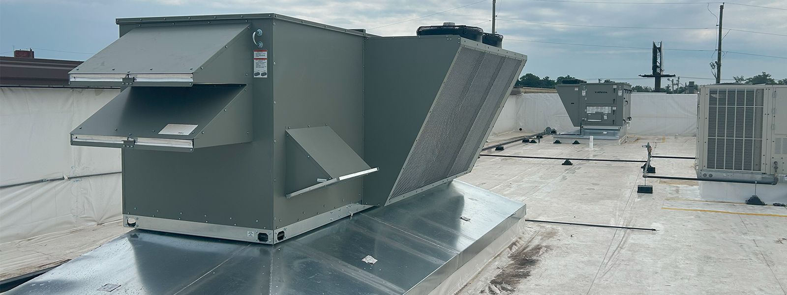 Commercial HVAC Installation