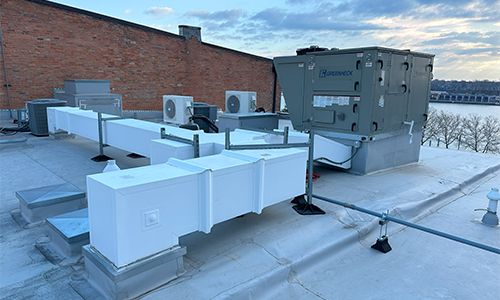 Toledo, Ohio Commercial HVAC Installation