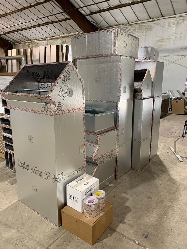 Double Wall PreInsulated Rectangular Ductwork ProR, 59 OFF