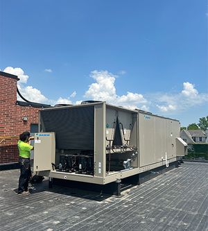 Ohio Commercial Industrial HVAC Service