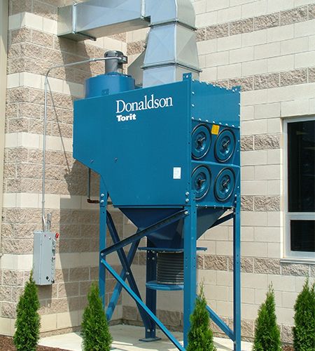 Ohio and Michigan HVAC Dust Collection