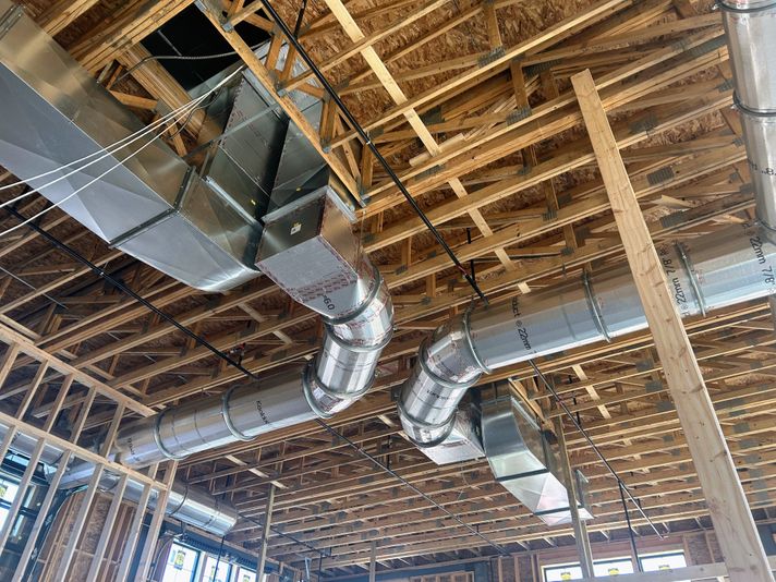 HVAC Installation in Restaurant