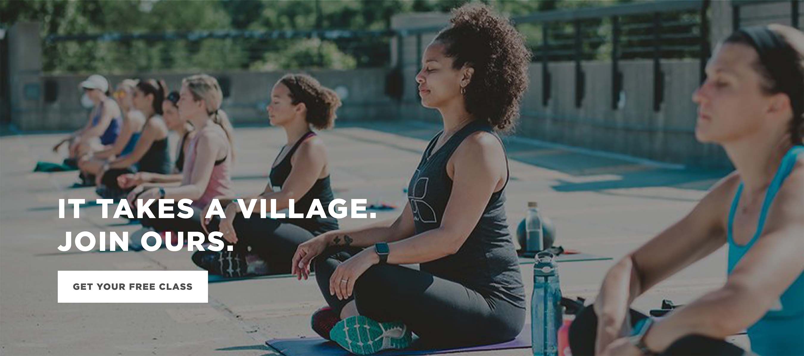 Join Our Fit4Mom Village Yoga for Moms