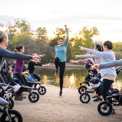 Stroller Strides Group Fitness for Moms