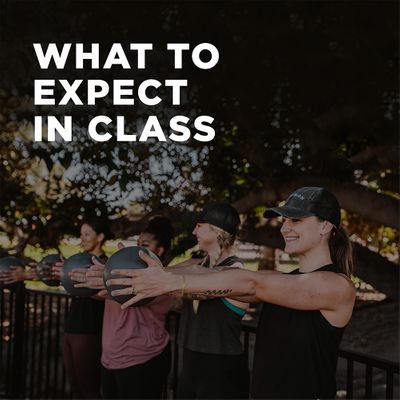 What to Expect What to Expect in your Fitness Class for Moms