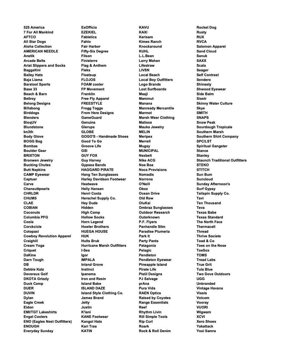 oct 26 TRAFFIC alpha brand list 4 column copy.jpg
