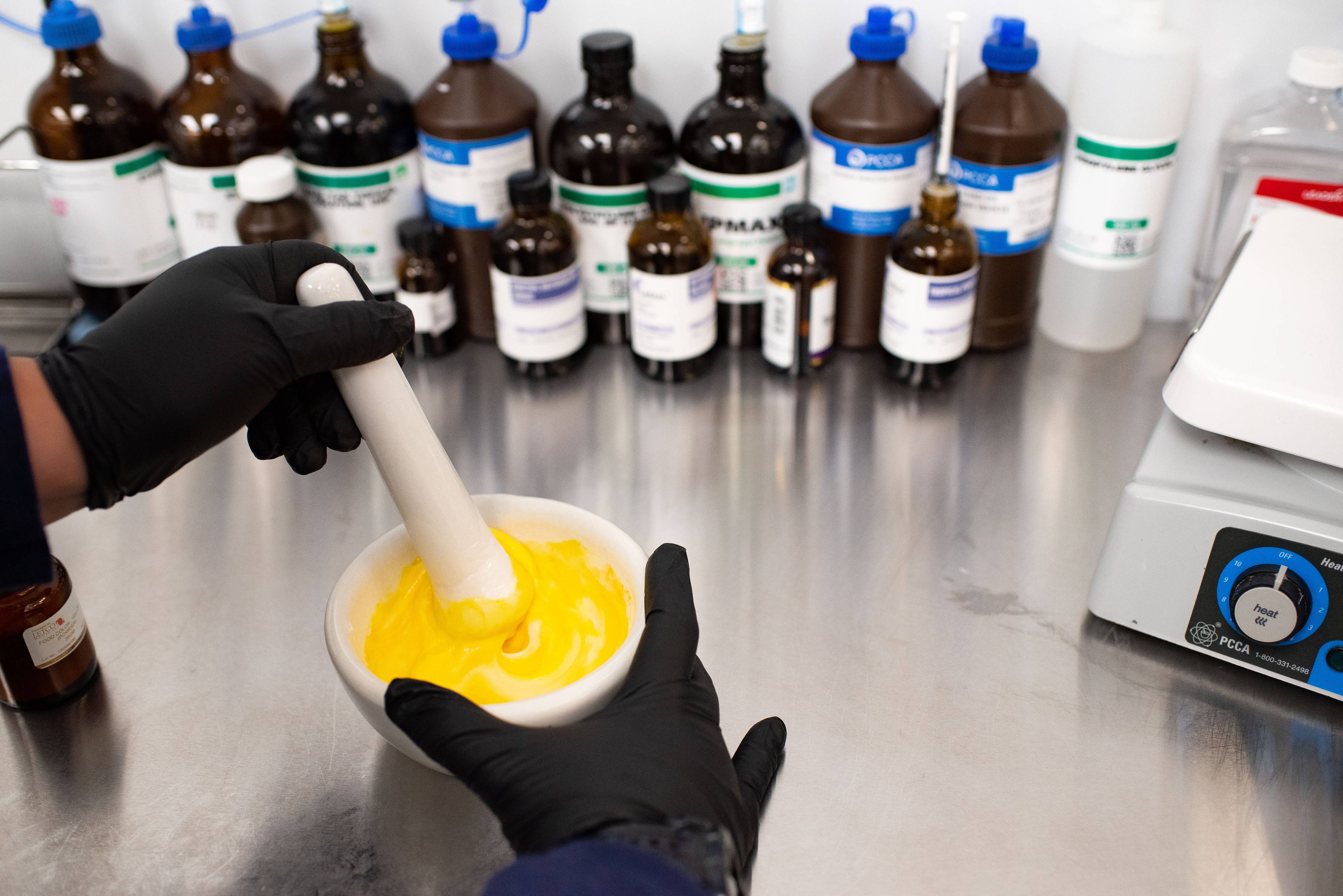 Meds made with you in mind. Compounding