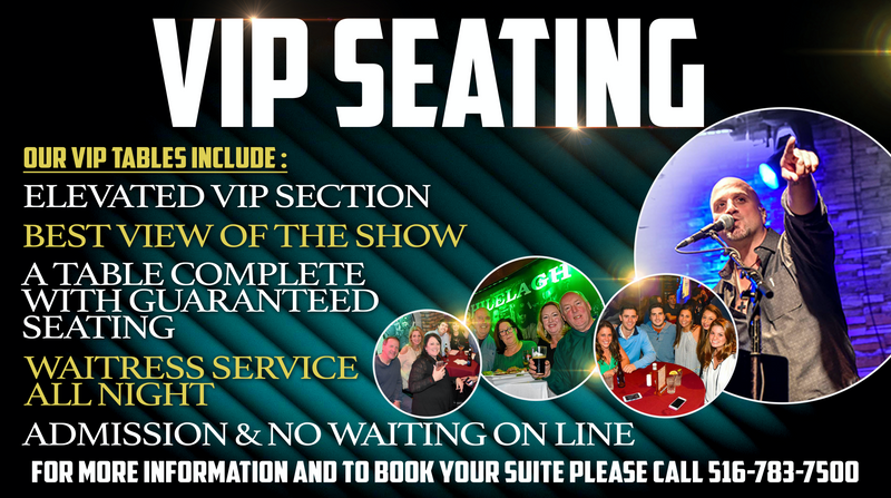 VIP Seating