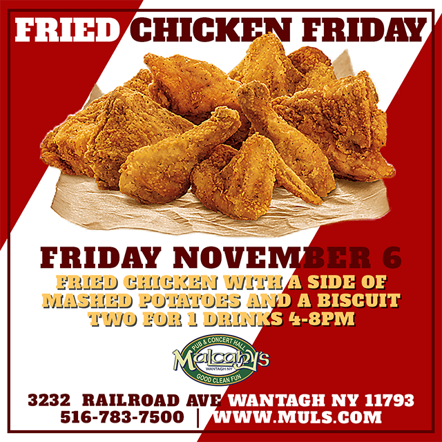 Fried Chicken Friday