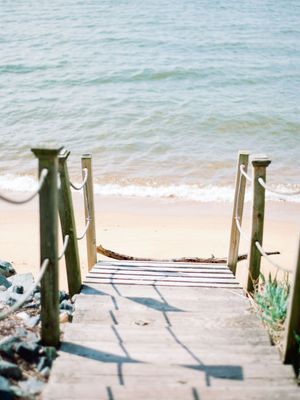 Weddings at Chesapeake bay beach club