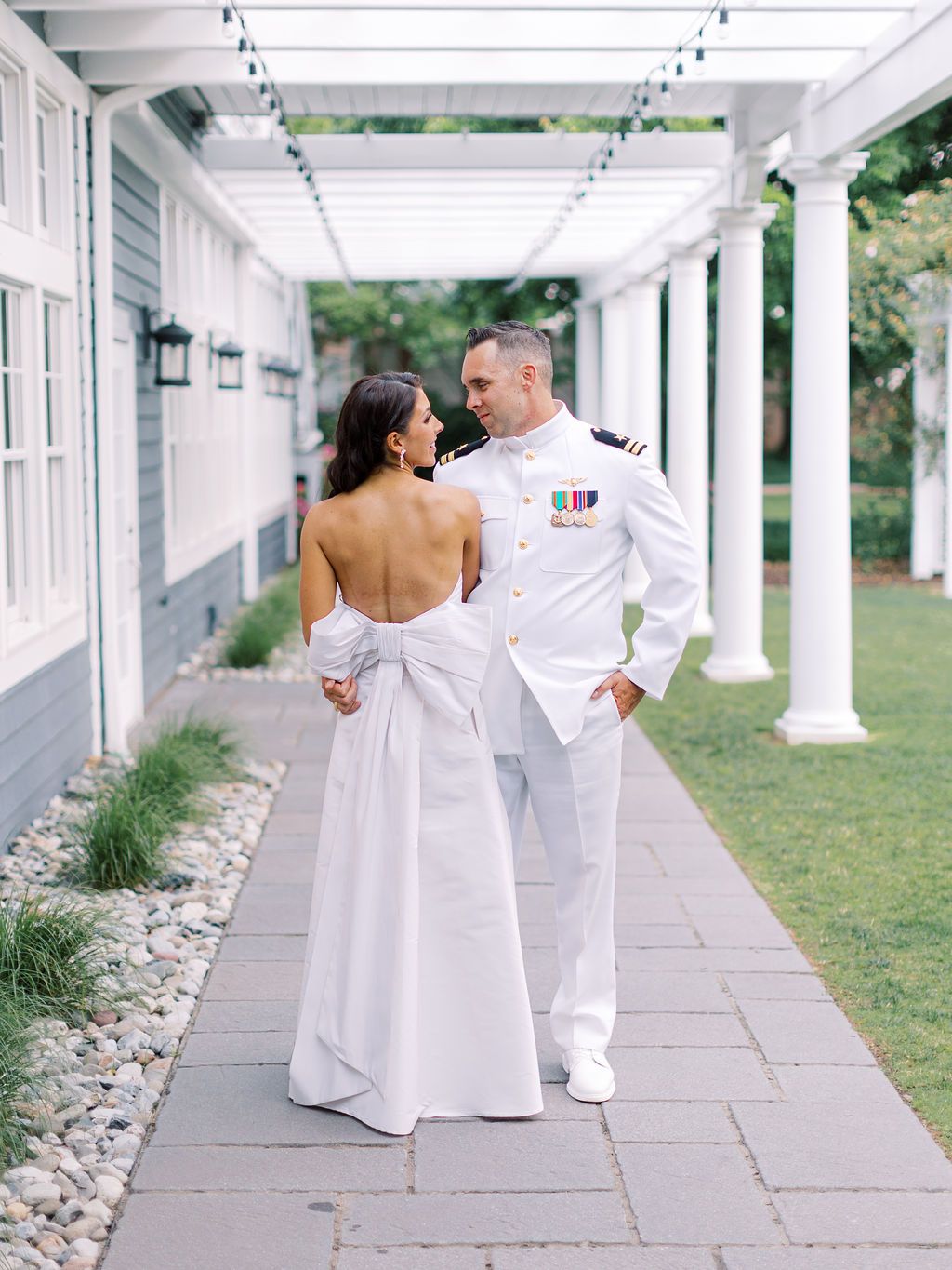 Waterfront wedding venue