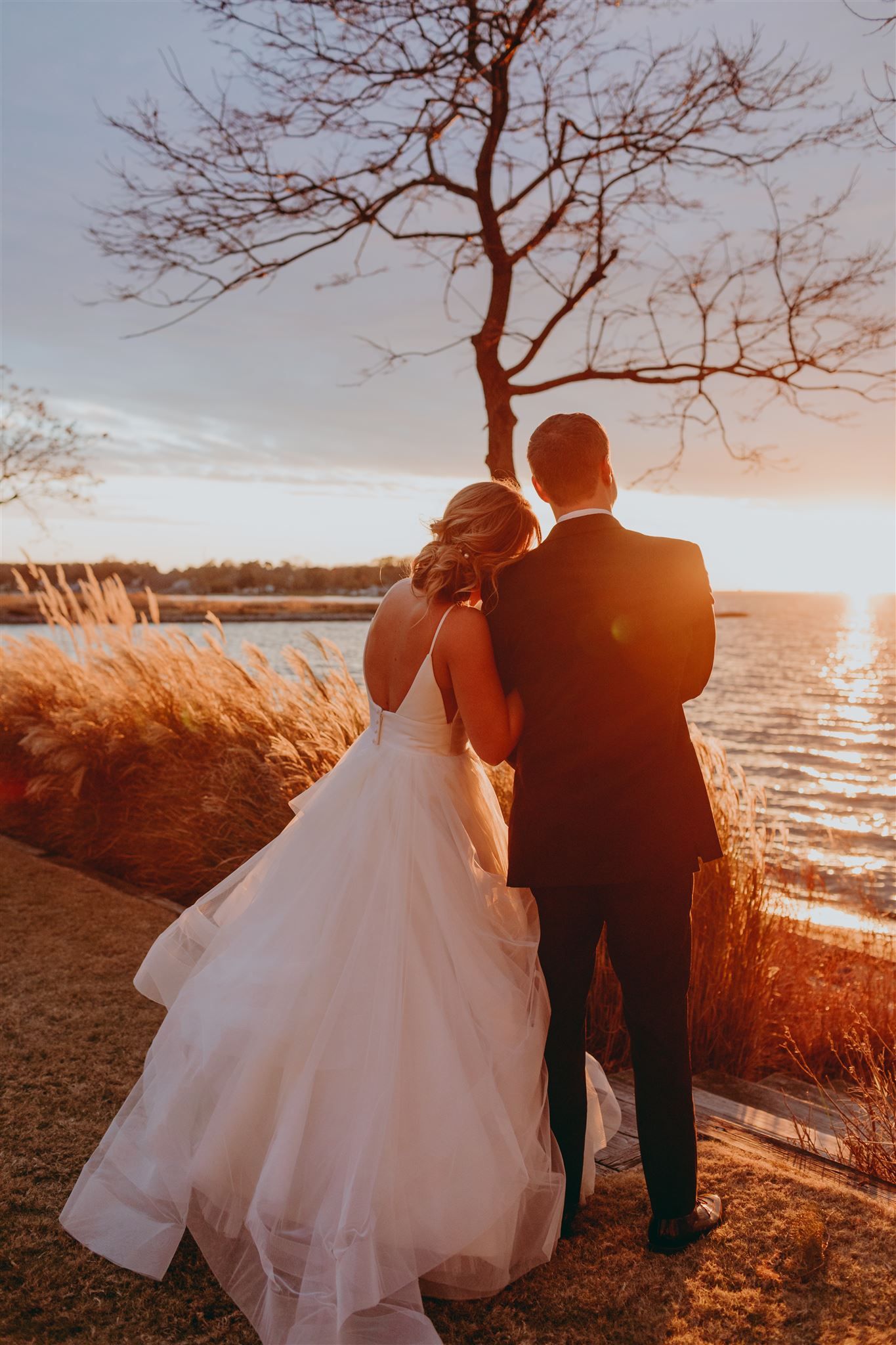 Chesapeake bay wedding