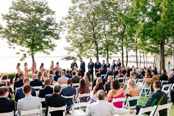 weddings at the chesapeake beach club