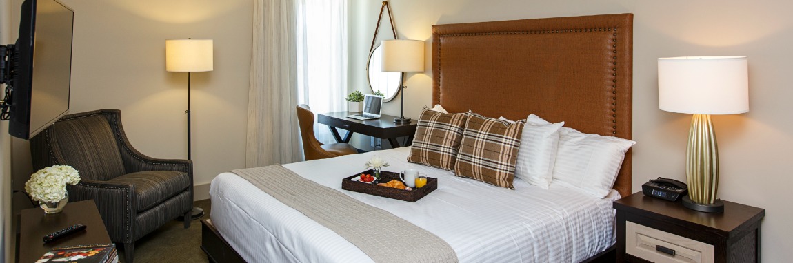 Garden Suite at The Inn