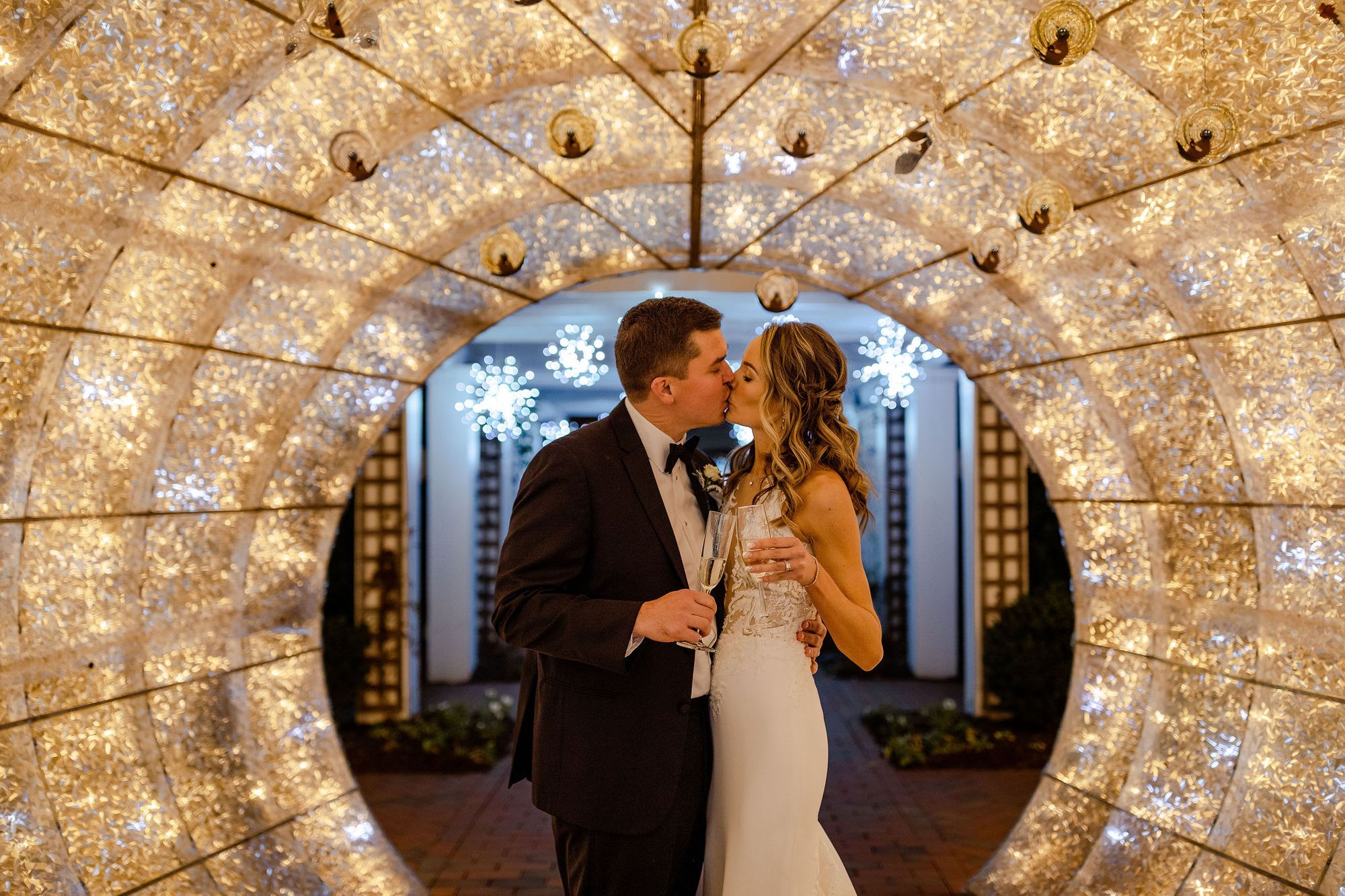 Weddings at Chesapeake bay beach club