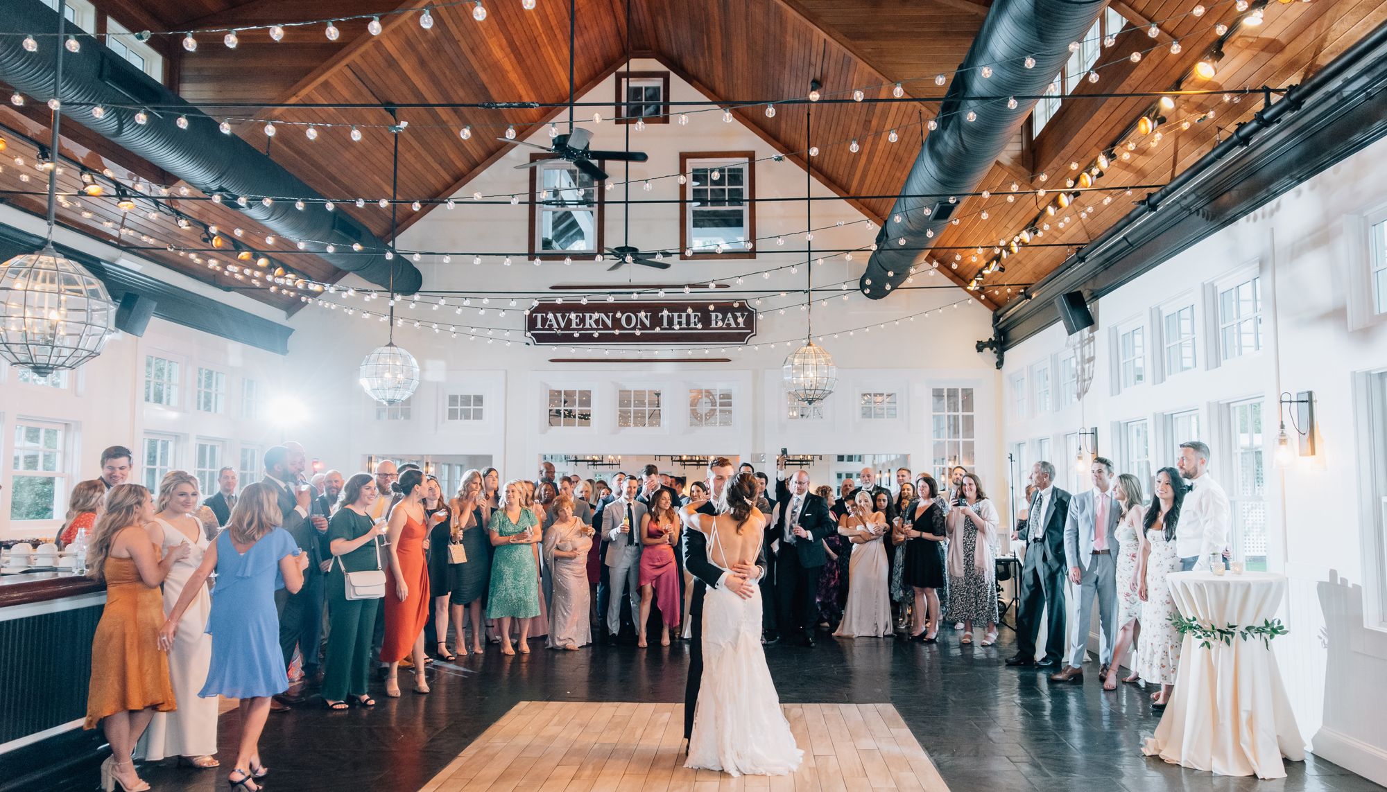 Chesapeake bay wedding