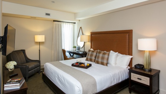 Luxury Hotel Bedroom