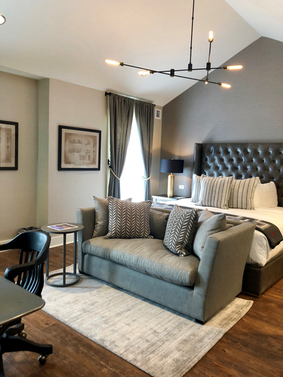 Barn King Guest Room