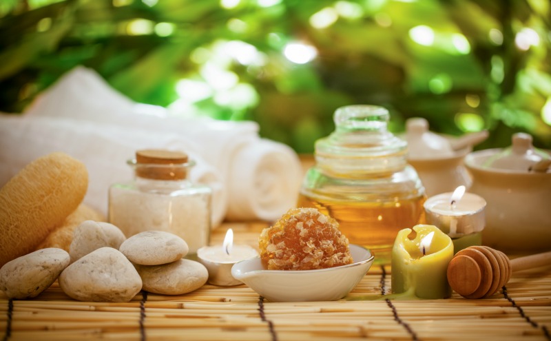 spa package luxury hotel