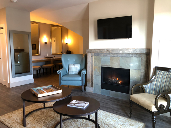 Veranda Suite Living Room