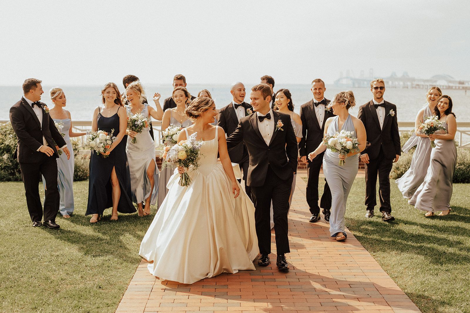 Waterfront Wedding
